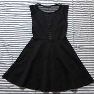 Guess Black Skater Dress